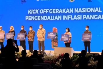 BI targetkan inflasi pangan bisa ditekan hingga 5%