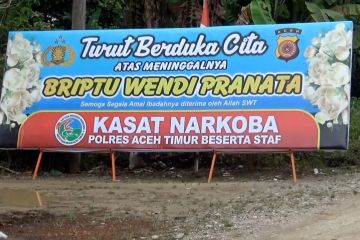 Diduga bunuh diri, sahabat sebut almarhum Briptu WP pribadi yang baik