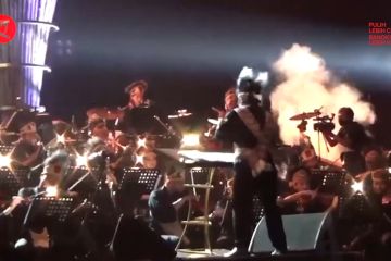 Konser orkestra Erwin Gutawa bersama 250 seniman Papua