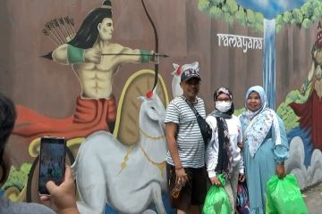 Bangkitkan nasionalisme dengan kreasi mural tokoh bangsa