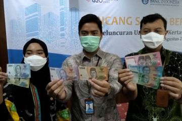 BI Malang siapkan Rp1,28 triliun uang baru rupiah emisi 2022