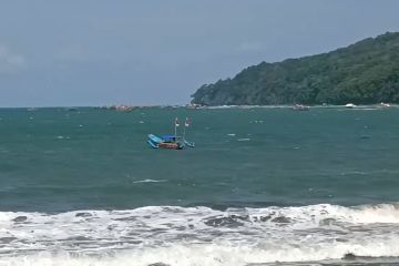 BMKG imbau waspada gelombang tinggi di pantai selatan Jabar