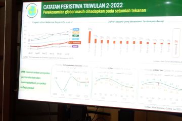 BPS: Pertumbuhan ekonomi RI triwulan II 2022 tembus 5,44 %