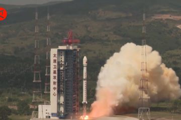 China luncurkan satelit pemantauan karbon ekosistem terestrial