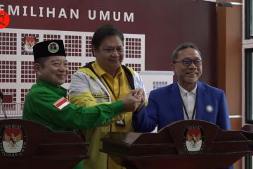 Daftar Pemilu bersama, KIB siap cetak pemimpin unggul