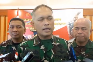 Danrem 172 PWY: Anggota TNI tak terlibat pelarian buronan KPK