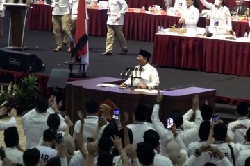 Dapat dukungan DPD, Prabowo Subianto maju Capres 2024