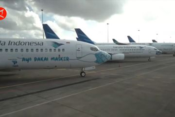 Dapat PMN Rp7,5 triliun, Garuda Indonesia siap tambah 59 pesawat