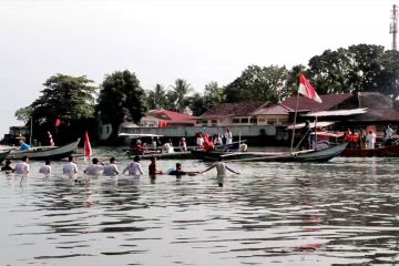 Deklarasi Batang Arau bebas sampah tandai HUT RI di Kota Padang