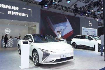 Deretan teknologi terkini di pameran kendaraan Beijing