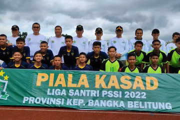 Diikuti 6 tim, Liga Santri tingkat Provinsi Babel dimulai