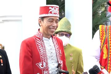 Mengenal pakaian adat Buton yang dikenakan Presiden saat HUT RI