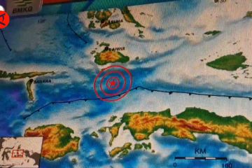 Gempa bumi magnitudo 4,5 guncang Kabupaten Halmahera Selatan