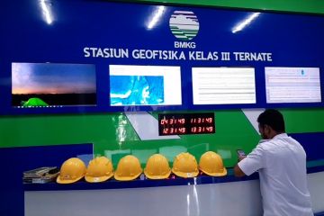 Gempa magnitudo 5,8 guncang Ternate, tidak berpotensi tsunami