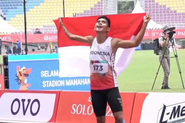 Hingga hari keempat APG XI 2022, Indonesia koleksi 59 medali emas