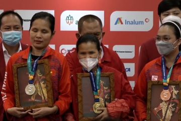Indonesia pertahankan gelar Juara Umum Para Catur di APG 2022