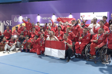 Indonesia raih juara umum para tenis meja Asean Para Games 2022