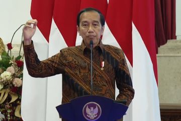 Inflasi, Presiden minta kepala daerah kerja sama dengan TPIP-TPID