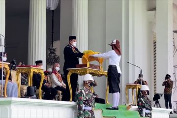 Istana gelar Geladi Kotor Upacara HUT ke-77 Kemerdekaan RI