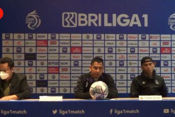 Jelang laga besok, Bali United dan Persik Kediri berebut peluang