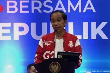 Jokowi bandingkan inflasi dalam negeri dengan AS