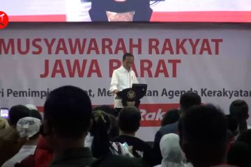 Jokowi sebut Musra jadi ruang demokrasi untuk rakyat