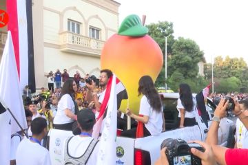 Kekhasan Mangga Ismailia Mesir dipromosikan lewat festival meriah