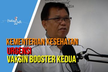 Friday Talk - Urgensi vaksin booster kedua untuk nakes (Bag 2)