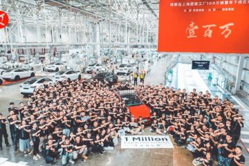 Keterbukaan disebut perkuat produksi Tesla di China