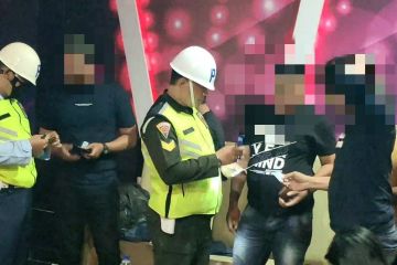 Kogartap II/Bandung dan Propam Polda Jabar razia tempat hiburan malam