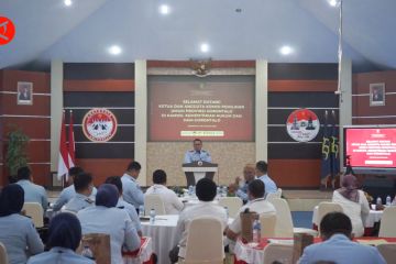 Komitmen Kemenkumham Gorontalo dan KPU sukseskan Pemilu 2024
