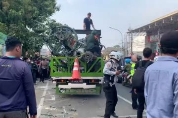 Korban meninggal truk maut Bekasi bertambah jadi 11 orang