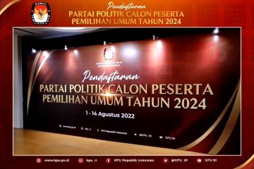 KPU: 21 partai politik dinyatakan lengkap administrasi pendaftaran