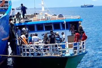 KSOP Ternate berhasil evakuasi 73 penumpang kapal KM Makaeling
