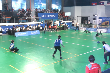 Laga dramatis, Timnas goalball putri Indonesia akui keunggulan lawan