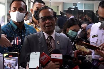 Mahfud MD penuhi panggilan Majelis Kehormatan Dewan DPR RI