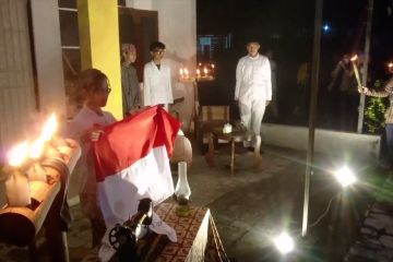 Malam tirakatan suguhkan drama kolosal perjuangan kemerdekaan