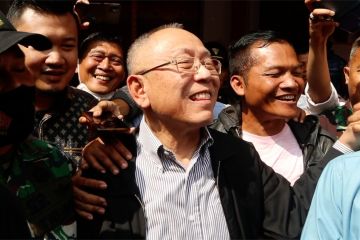 Mantan Wali Kota Bandung Dada Rosada resmi bebas dari Sukamiskin