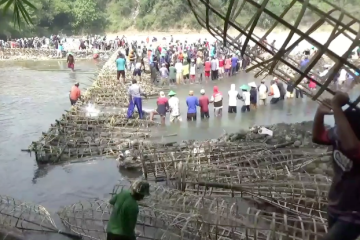 Melihat tradisi petani Kabupaten Kuningan jelang kemarau