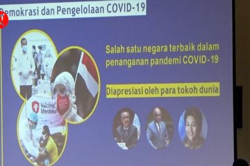 Menlu, Menkopohukam, dan Ketum PBNU menilai demokrasi