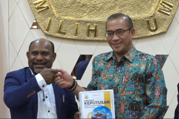 MRP bertemu KPU bahas implikasi pemilihan umum di DOB Papua