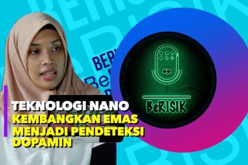 BeRisik - Teknologi nano, Avi kembangkan emas menjadi pendeteksi dopamin (Bag 1)