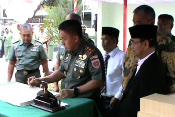 Pangdam Hasanuddin resmikan Museum Jenderal M Jusuf