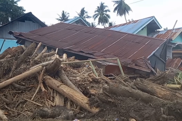 Pemerintah ganti rumah korban banjir Torue yang rusak