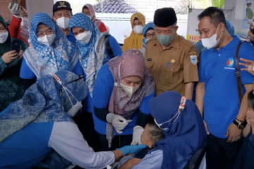 Pemkab Pandeglang luncurkan gebyar bulan imunisasi anak nasional