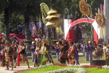 Pentas Sumpah Amukti Palapa awali detik-detik proklamasi di Surabaya
