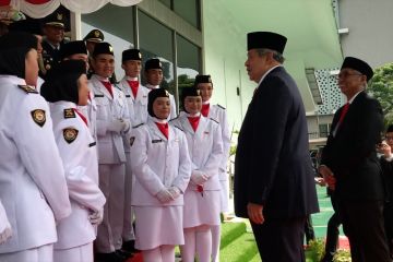 Peringatan Hari Kemerdekaan di KBRI Kuala Lumpur dihadiri SBY