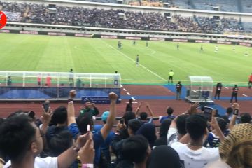 Persib Bandung kembali kehilangan poin di kandang