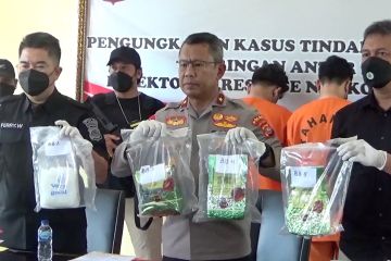 Polda Sultra amankan 5,2 kg sabu dari 2 mahasiswa