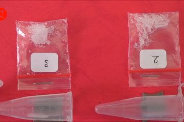 Polisi ungkap modus baru peredaran narkoba lewat alat PCR